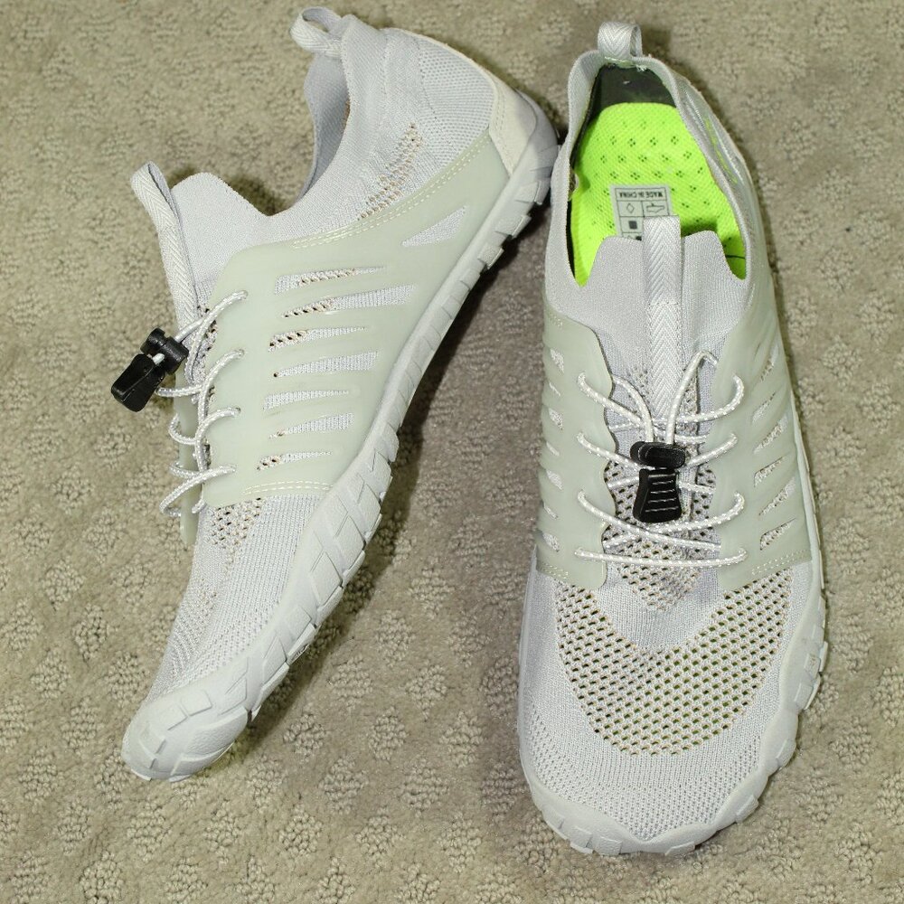 Ubfen Men's Size 12 / 46 Grey Water Shoes